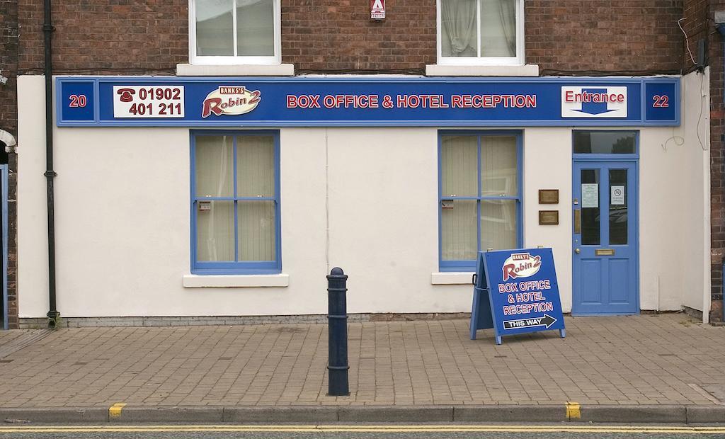 The Robin 2 Hotel Wolverhampton Ngoại thất bức ảnh