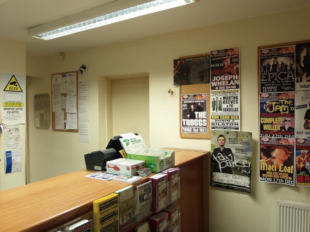 The Robin 2 Hotel Wolverhampton Ngoại thất bức ảnh